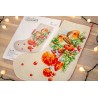 PM1229 - kalėdinė kojinė (Christmas Stocking) siuvinėjimo rinkinys Luca-S