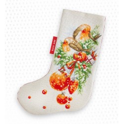 PM1229 - kalėdinė kojinė (Christmas Stocking) siuvinėjimo rinkinys Luca-S