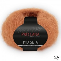 25 - oranžinė Pro Lana Kid Seta