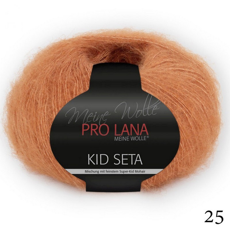 25 - oranžinė Pro Lana Kid Seta