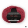 31 - rubino raudona Pro Lana Kid Seta
