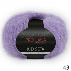 43 - alyvinė Pro Lana Kid Seta