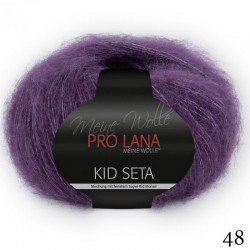 48 - šilta violetinė Pro Lana Kid Seta