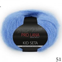 51 - ryški mėlyna Pro Lana Kid Seta