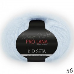 56 - šviesi žydra Pro Lana Kid Seta