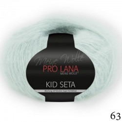 63 - šviesi mėta Pro Lana Kid Seta