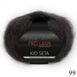 99 - juoda Pro Lana Kid Seta
