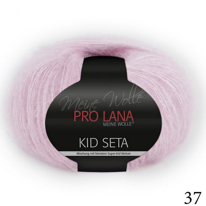 37 - rožinio perlo Pro Lana Kid Seta