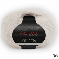 06 - dūmo pilka Pro Lana Kid Seta