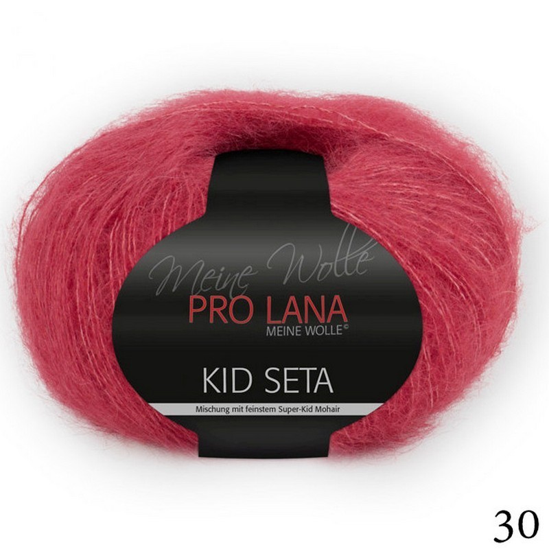 30 - vyno raudona Pro Lana Kid Seta