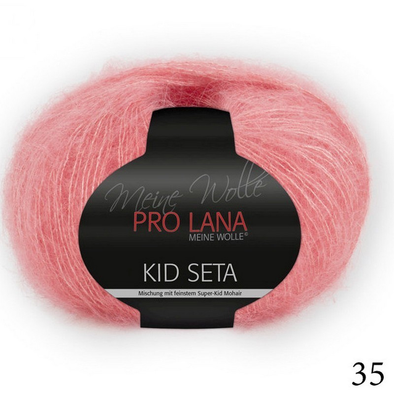 35 - koralų Pro Lana Kid Seta