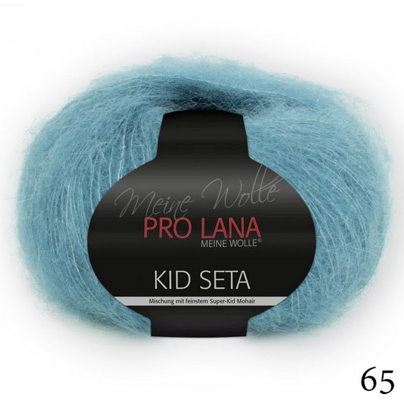65 - jūros žaluma Pro Lana Kid Seta