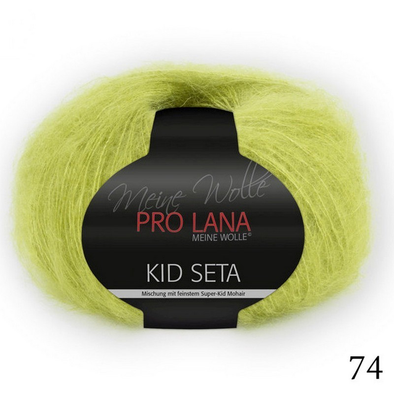 74 - žalio obuolio Pro Lana Kid Seta