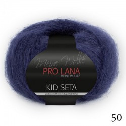 50 - tamsi mėlyna Pro Lana Kid Seta