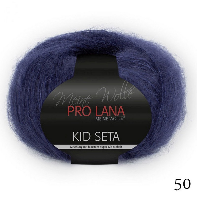 50 - tamsi mėlyna Pro Lana Kid Seta