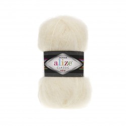 1 - kreminė Alize Mohair Classic