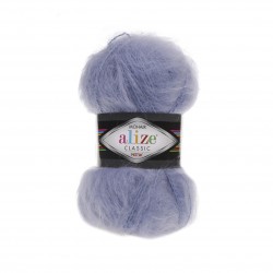 40 - mėlyna Alize Mohair Classic