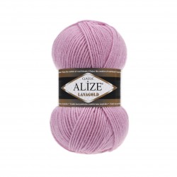98 - rožinė alyva Alize Lanagold CLASSIC