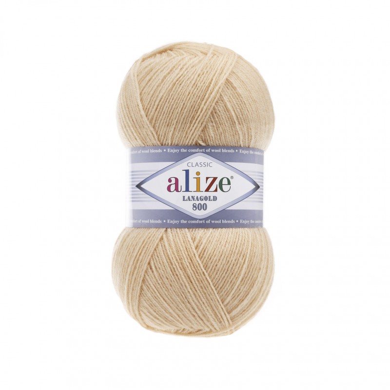 680 - šviesi smėlio Alize Lanagold 800