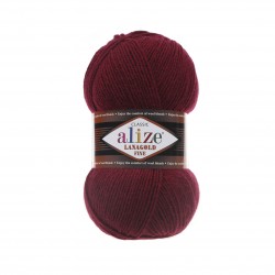 57 - bordo Alize Lanagold Fine