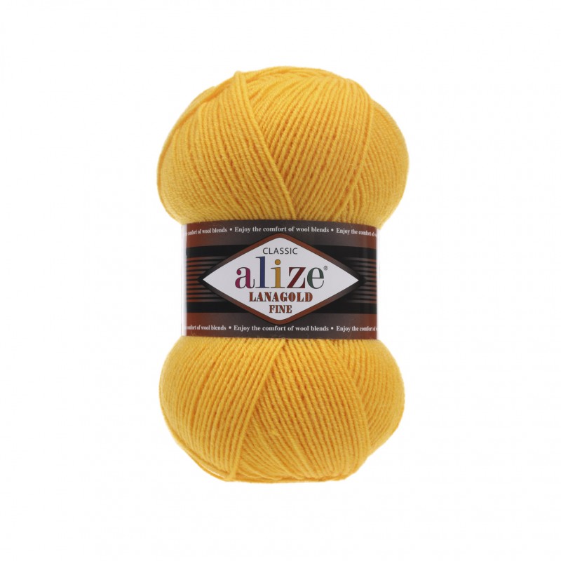 216 - geltona Alize Lanagold Fine 216 - geltona Alize Lanagold Fine