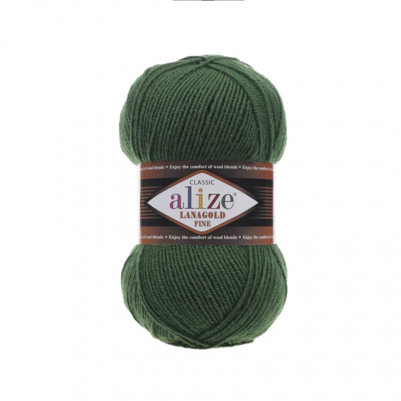 118 - žalia Alize Lanagold Fine