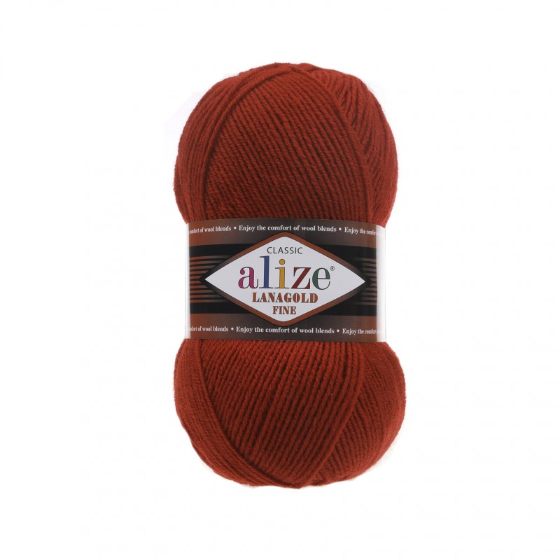 36 - terakota Alize Lanagold Fine 36 - terakota Alize Lanagold Fine