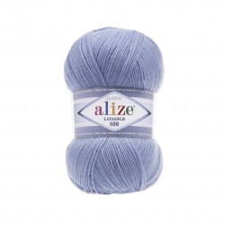 40 - ryški mėlyna Alize Lanagold 800