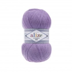 166 - šviesi violetinė Alize Lanagold 800