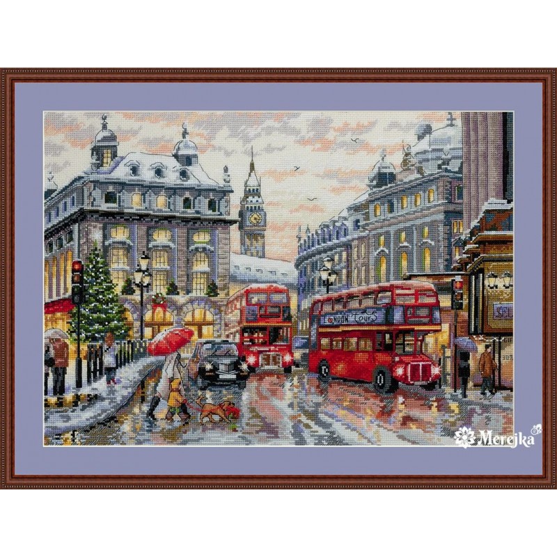 K-159 - Londonas (London) siuvinėjimo rinkinys Merejka