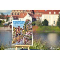 K-158 - Upė (River) siuvinėjimo rinkinys Merejka