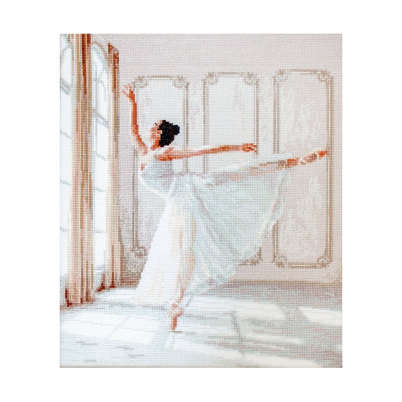 LETI 901 - Balerina (Ballerina) siuvinėjimo rinkinys Letistitch