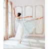 LETI 901 - Balerina (Ballerina) siuvinėjimo rinkinys Letistitch