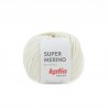 3 - pieno balta Katia Super Merino