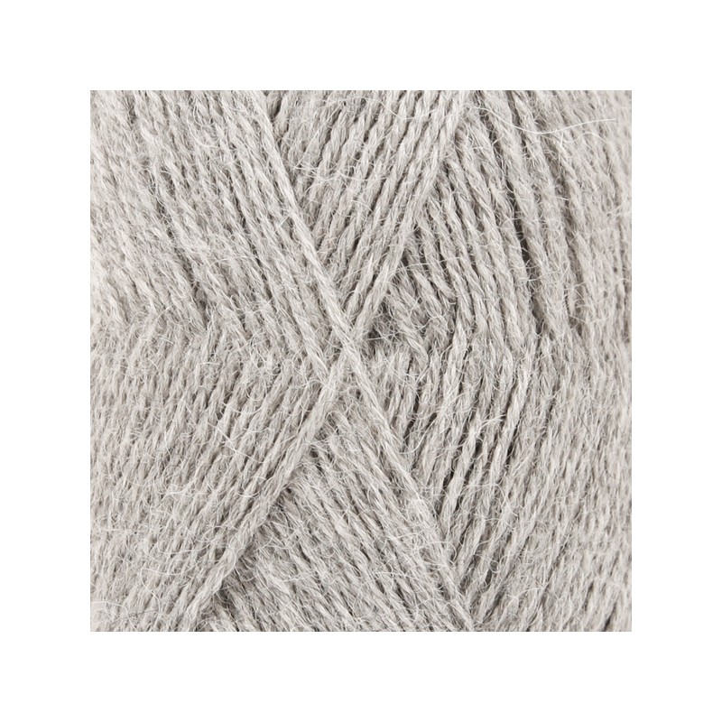 501 - šviesi pilka DROPS Alpaca