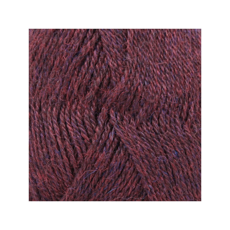 3969 - raudonai violetinė DROPS Alpaca