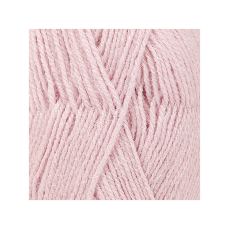 3112 - dulkėta rausva DROPS Alpaca