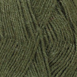 7895 - tamsi žalia DROPS Alpaca