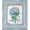 LETI 973 - Mėlyna I (Blue I) siuvinėjimo rinkinys Letistitch