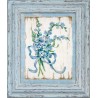 LETI 974 - Mėlyna II (Blue II) siuvinėjimo rinkinys Letistitch