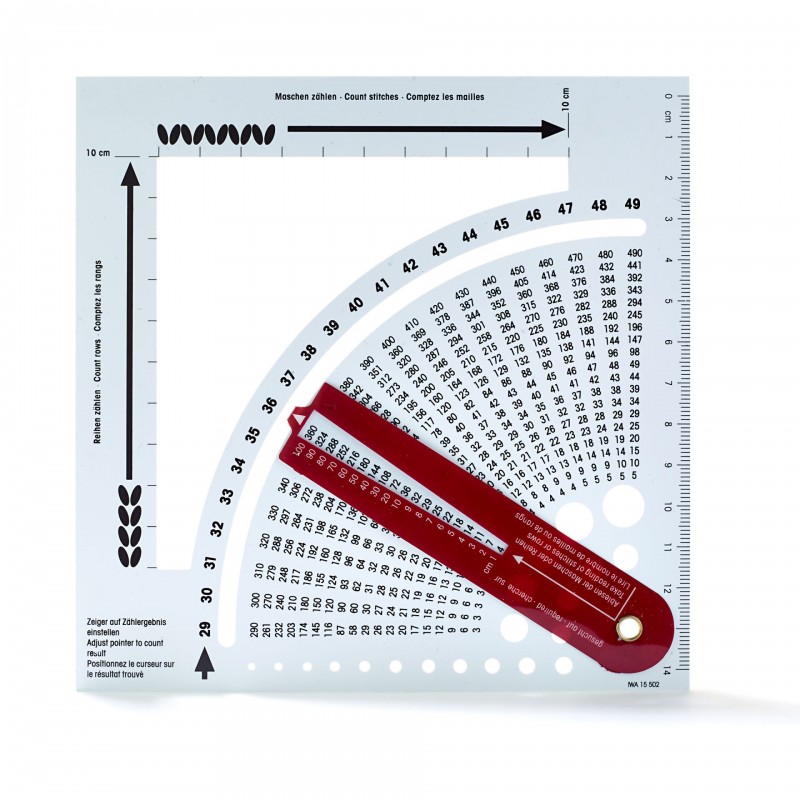 Prym 611735 - mezgimo skaičiuoklė Prym 611735 - mezgimo skaičiuoklė