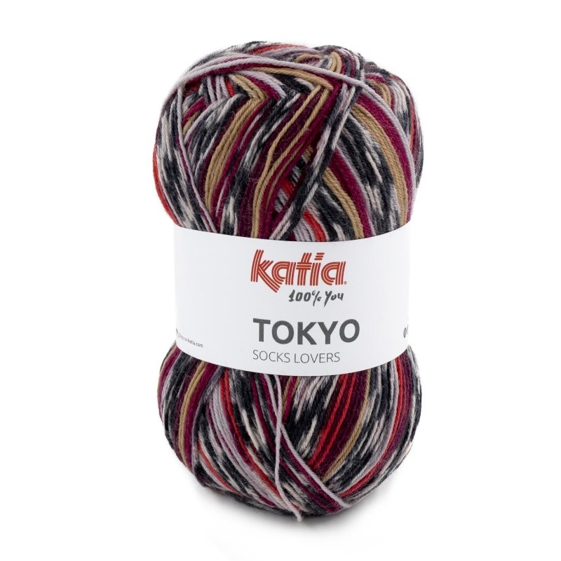 81 - Katia Tokyo Socks 81 - Katia Tokyo Socks