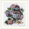 K-178 - Hortenzija (Hydrangea) siuvinėjimo rinkinys Merejka
