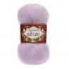 27 - alyvinė Alize Kid Mohair
