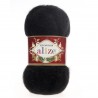 60 - juoda Alize Kid Mohair