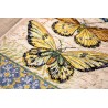 LETI 975 - Vintage Wings-Le Papillons siuvinėjimo rinkinys Letistitch