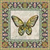 LETI 981 - Vintage Butterfly siuvinėjimo rinkinys Letistitch