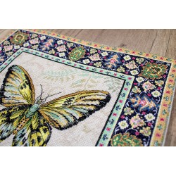 LETI 981 - Vintage Butterfly siuvinėjimo rinkinys Letistitch
