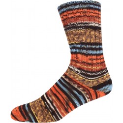 2635 ONline Supersocke 100 Sort. 307 - Bahia Color