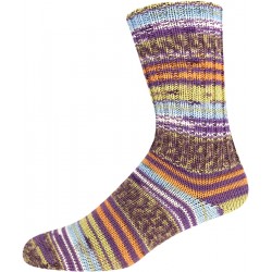 2636 ONline Supersocke 100 Sort. 307 - Bahia Color